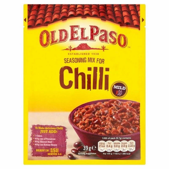 Old El Paso-Chilli  39G