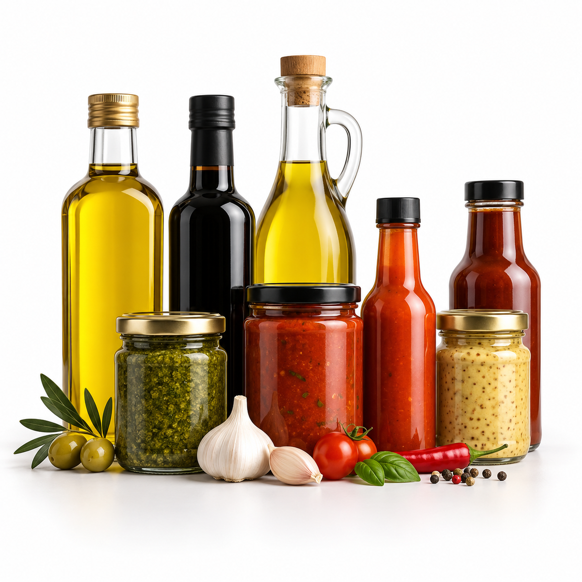 Sauces and Oils