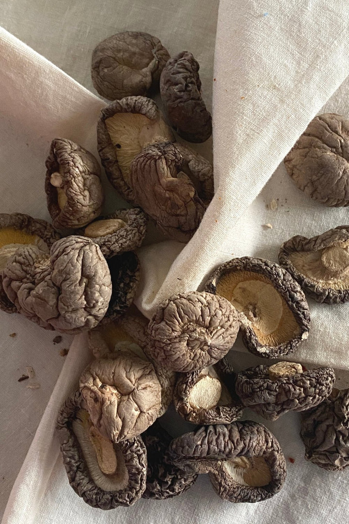 Dried Shiitake Mushrooms