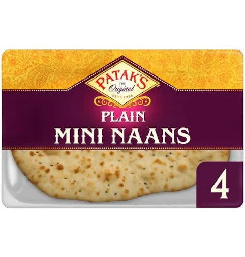 Naan Bread | 4 pack