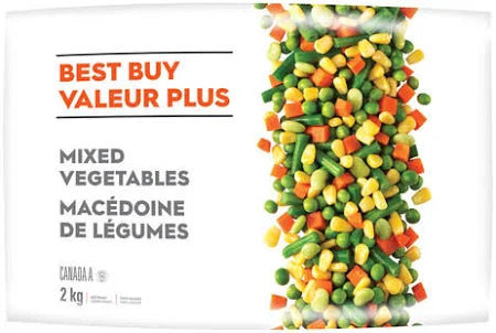 best buy  Mixed Vegetables 2KG