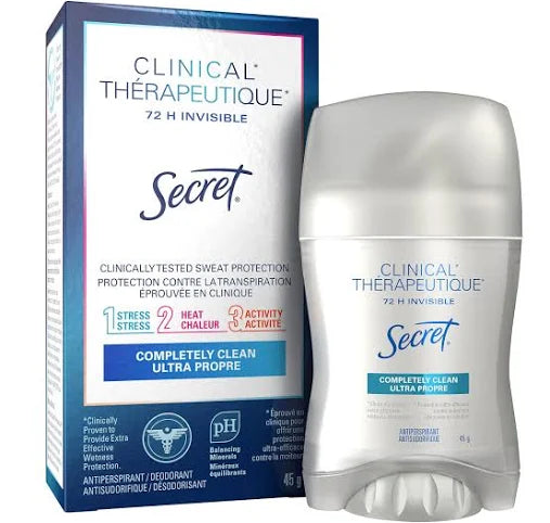 Secret Clinical Strength (women) 45g