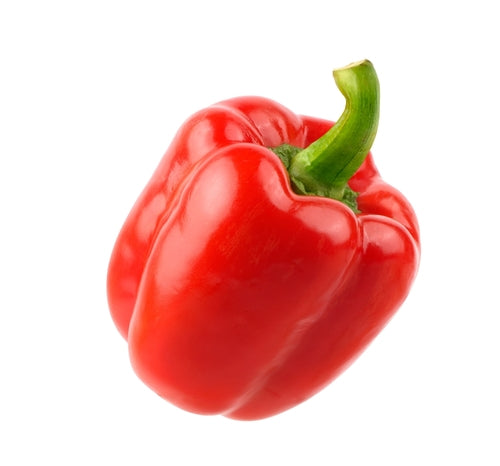 Red Bell Peppers sold by lbs