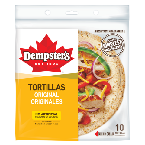 Dempster's tortillas 10 pieces 610g