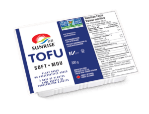 Sunrise tofu 300g