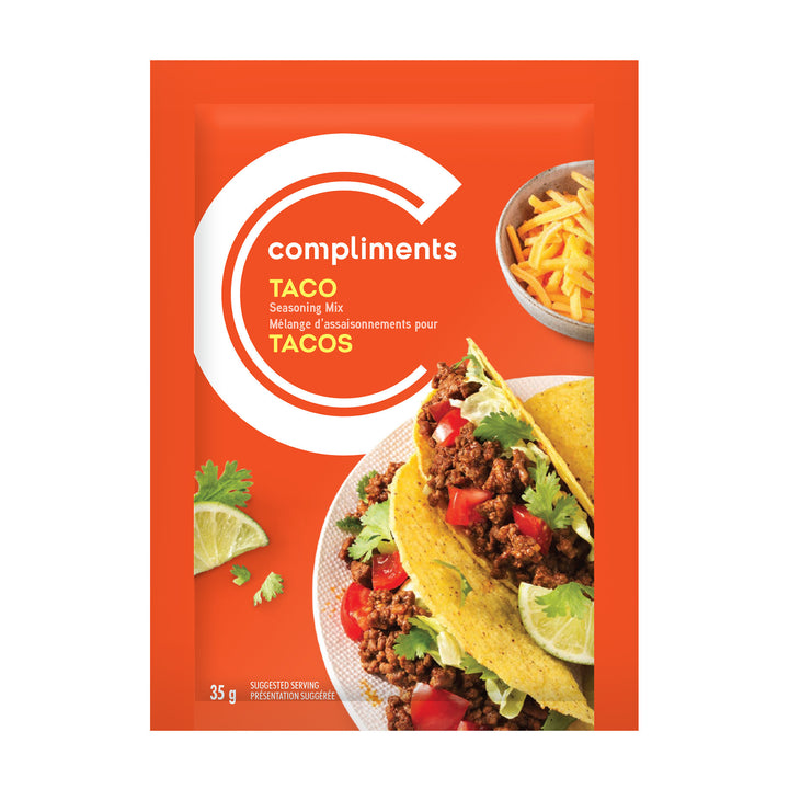 Compliment taco seasoning mix 35G