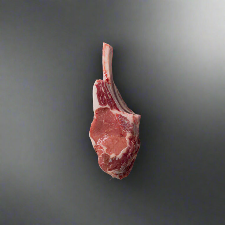 Choice Veal Chop Frenched