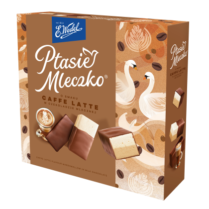 E. Wedel Ptasie Chocolate marshmellow 300g