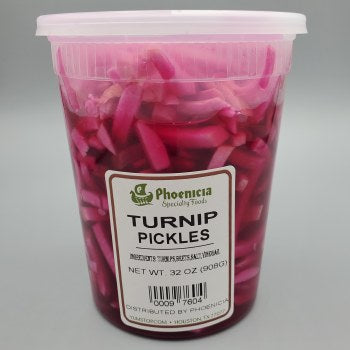 Pickled Turnips