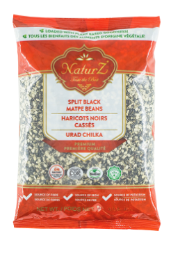 NaturZ Split Black Matpe 2lb