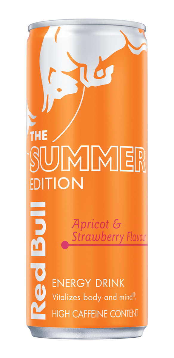 RedBull Peach Strawberry & Apricot Edition 250 ml