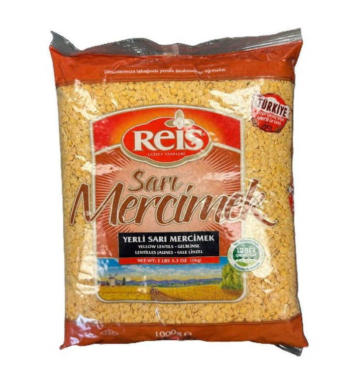 REIS Yellow Lentils 1kg