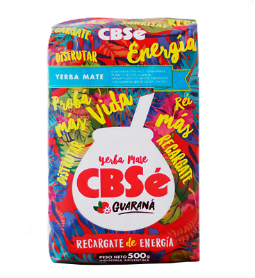 CBSé Mate Tea with guarana 500 g