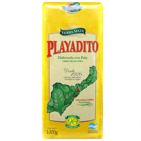 Playadito Yerba Mate Tea 1 Kg